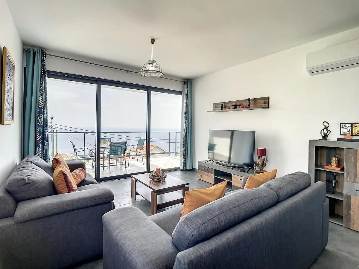 Lägenhet Casa Teixeira By Atlantic Holiday Estreito Da Calheta